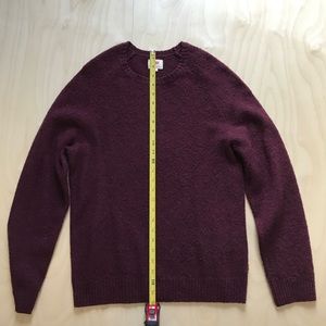 levi’s wool sweater